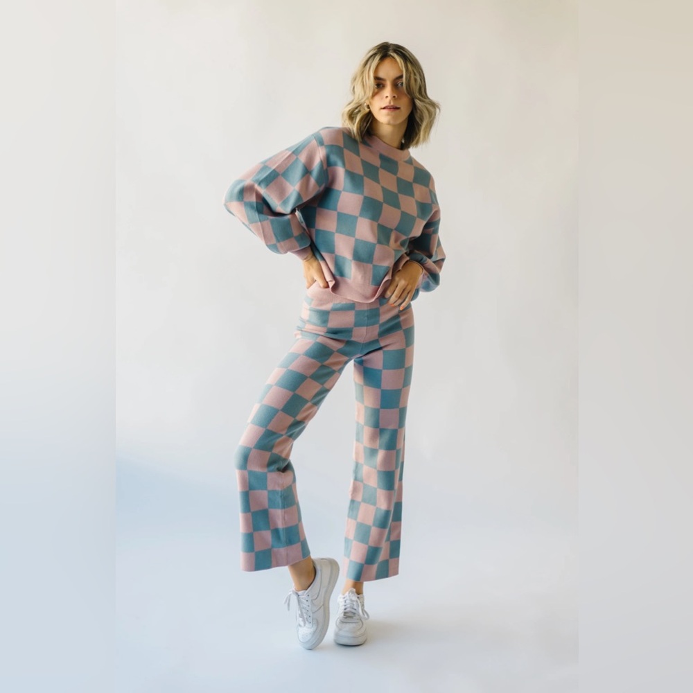Piper & Scoot Checkered Set